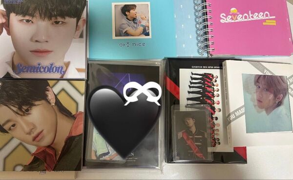 seventeen セブチ アルバム トレカ セット