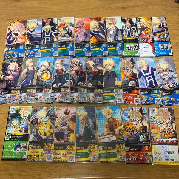 ヒロバト 僕のヒーローアカデミア カード ヒロアカ 爆豪勝己 ⑤