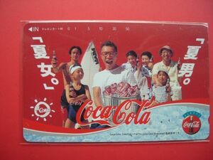  Coca * Cola Tokoro George лето мужчина * лето женщина не использовался телефонная карточка 