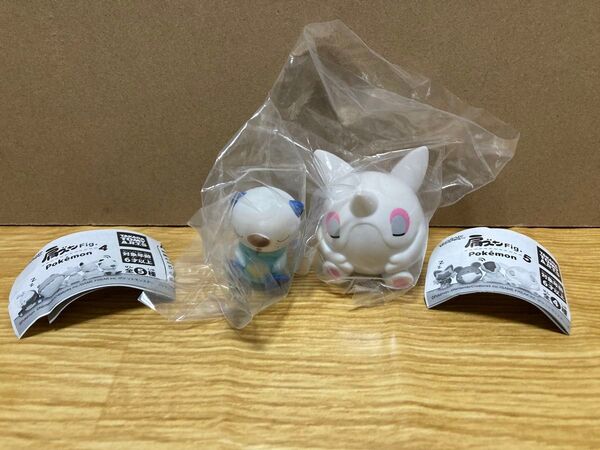 ポケモンガチャ 肩ズン ミジュマル・アルクジラ *バラ売り可