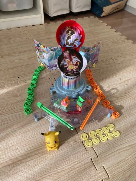 ポケモン アルティマッチ ブレイクレイドタワー タカラトミー