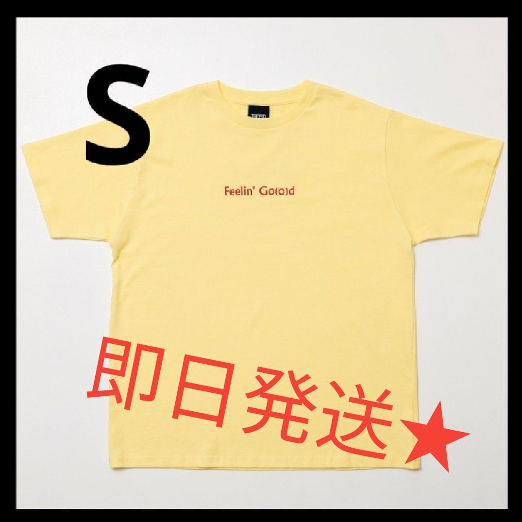 コメント必須】藤井風 Feelin' Good Tシャツ ソーダ S グッズ 日産スタジアム ライブ グッズ｜Yahoo!フリマ（旧PayPayフリマ）