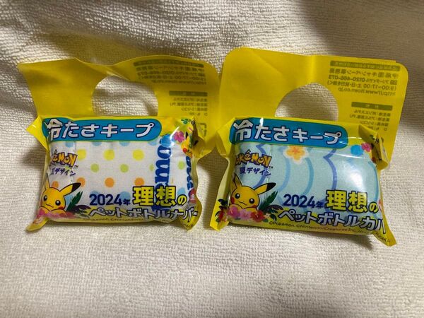 ポケモン 夏デザイン 2024年理想のペットボトルカバー 2種 冷たさキープ 伊藤園 POKEMON