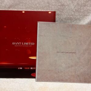 *AVANT LIM I TED2002年 *カレンダー20003年 アールビバン非売品