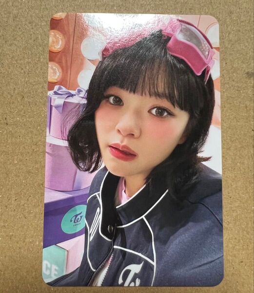 twiceジョンヨンシーグリトレカ