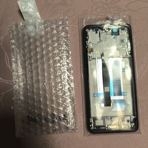 RedmiNote13proplus5G用ディスプレイLCD 新品 ブラックフレーム付