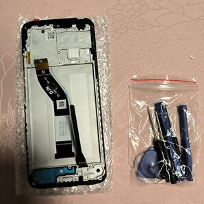 XIaomiRedmi14C用交換ディスプレイLCD 新品 フレーム付き