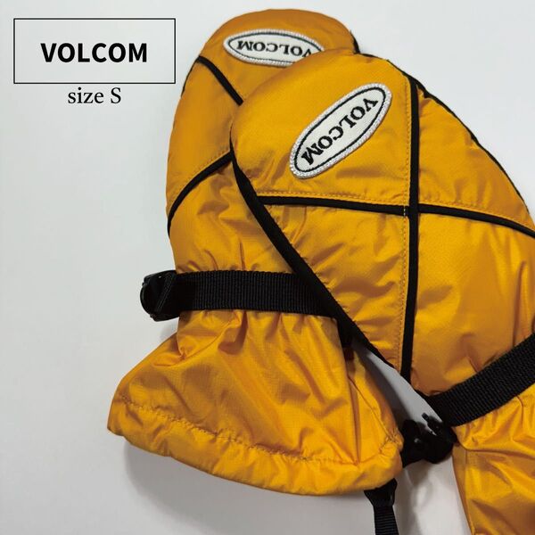 VOLCOM ボルコム スノーウェア スノーボード 手袋 グローブ メンズ S アウトドア