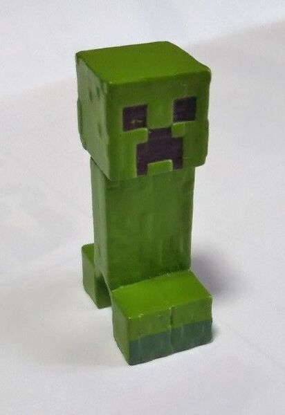 マインクラフト ガチャガチャ ならぶんです2【クリーパー】
