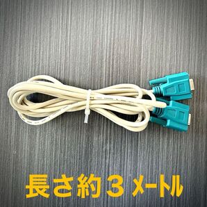 RS232Cケーブル D-sub 9ピン メスメス3.0㍍長 インターリンク用