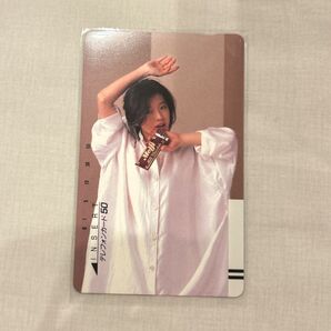 中森明菜 テレカ
