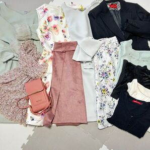 可愛い系お洋服まとめ売り12点 アプワイザーリッシェなど