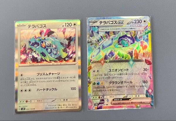 ポケモンカード テラパゴス