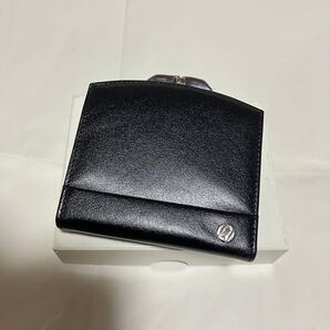 【GOLD PFEIL / ゴールドファイル】 レザー / がま口 二つ折り財布