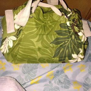 簡単にたためるエコバッグLサイズ