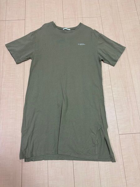 イーハイフンワールドギャラリー Tシャツワンピ