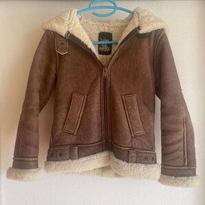 LULU ON THE BRIDGE ルルオンザブリッジ☆ムートンジャケット ONE SIZE/Inpaichthys kerri