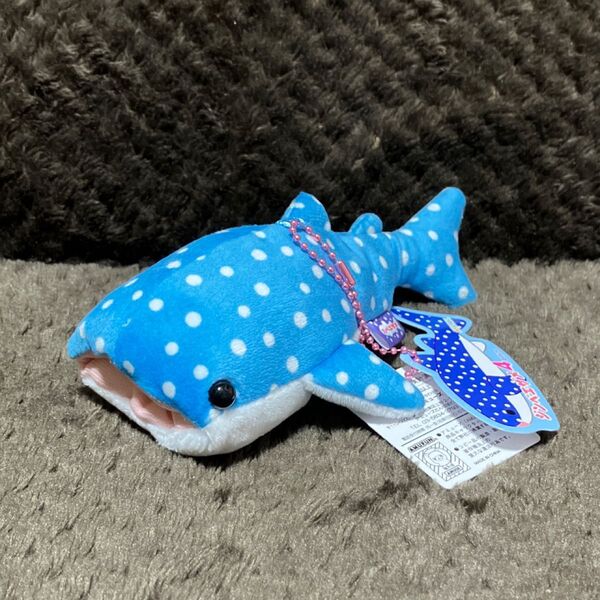 アクアブルー ジンベエサメ4 ぬいぐるみ