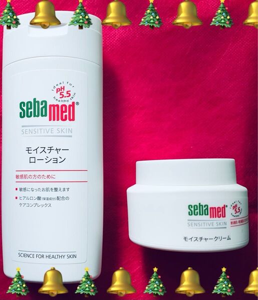 セバメド モイスチャーローション&クリーム