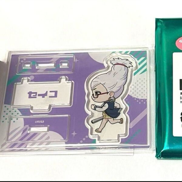 ダンダダン ダッシュ ポップアップショップ アクリルスタンド 綾瀬星子 アクスタ
