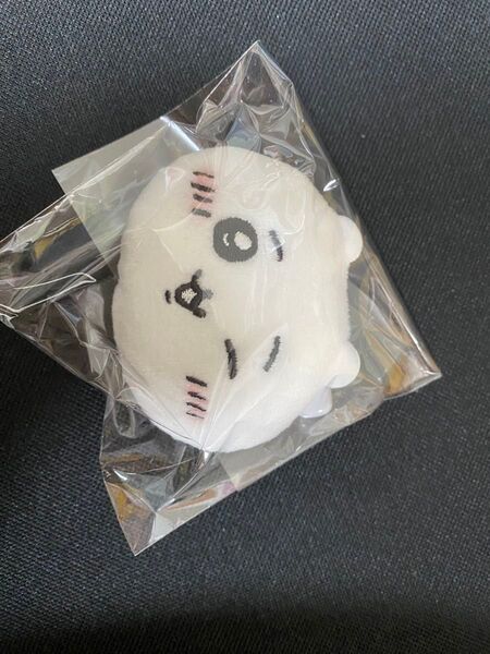 ナガノ展 おかおぬいぐるみバッジ ちいかわ ウインク
