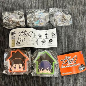 カリスマ 7人のカリスマ アクリルスタンド キーホルダー ガチャガチャ フィギュア