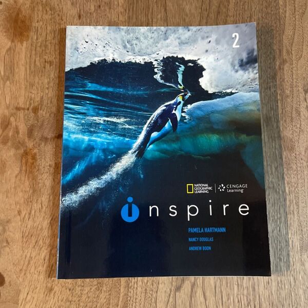 inspire 2 - Pamela Hartmann インスパイア 英語 教科書 教材 Inspire 2 リスニング 語学