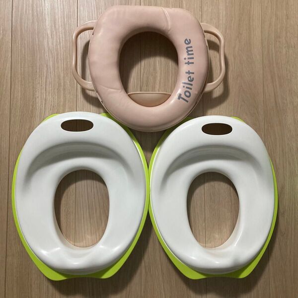 トイレトレーニング補助便座 3点セット