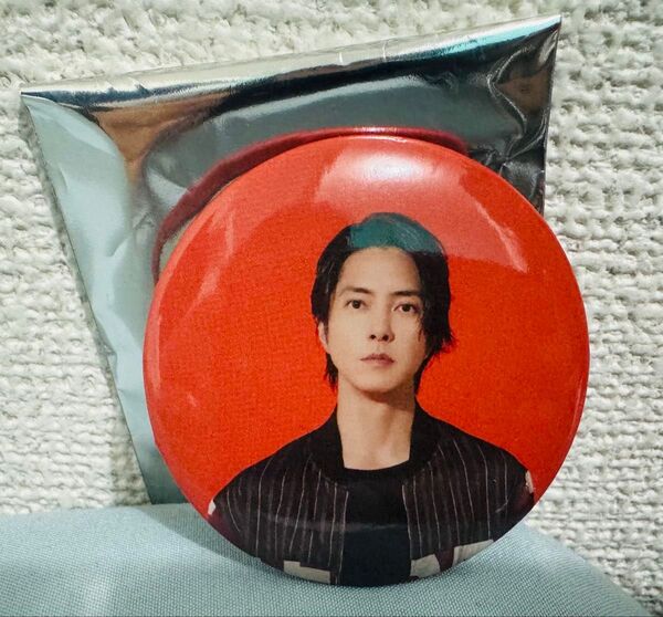 山下智久 アジアツアー 缶バッジ SweetVision +Up-Close
