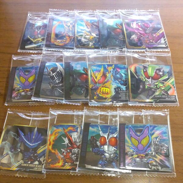 仮面ライダー ウエハース