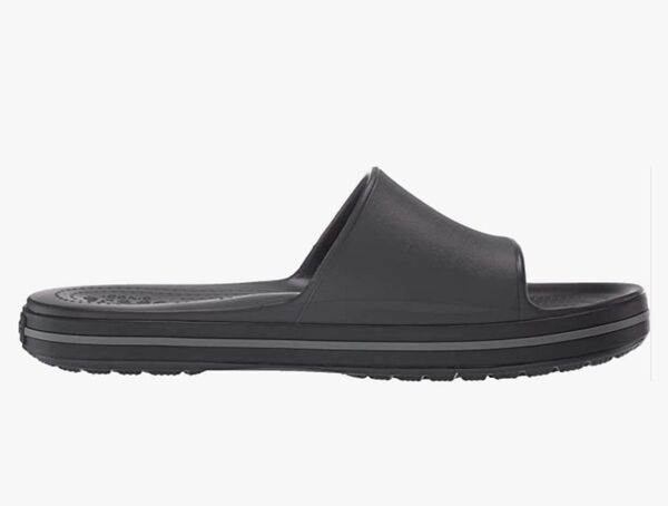 Crocs クロックス サンダル クロックバンド ブラック24cm&ジビッツ2個サ-ビス