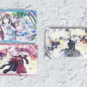 ラブライブ 虹ヶ咲学園 ウエハースカード 桜坂しずく ミア・テイラー 鐘嵐珠