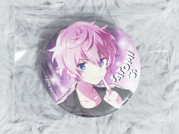 すとぷり さとみ 缶バッジ Memories CD 特典