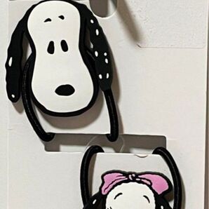 スヌーピーヘアゴム しまむら 正規品ハンドメイド