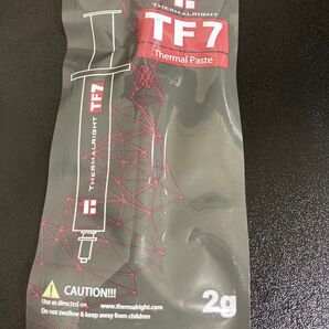 THERMALRIGHT TF7 サーマルグリス 2g cpuグリス