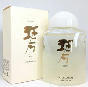 資生堂 KOTO 琴 EDC 80ml ☆残量たっぷり9割　送料350円