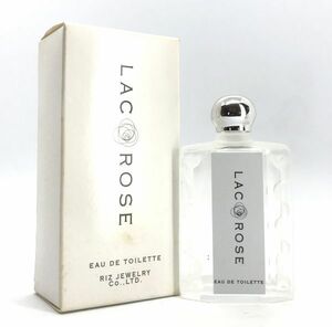 RYZ JEWELRY ラック ローズ LAC ROSE EDT 17ml ☆未使用品　送料220円