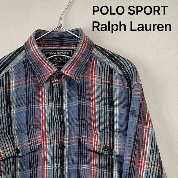 古着 90s Ralph Lauren POLO SPORT シャツジャケット