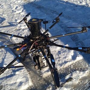 8軸ドローン 空撮