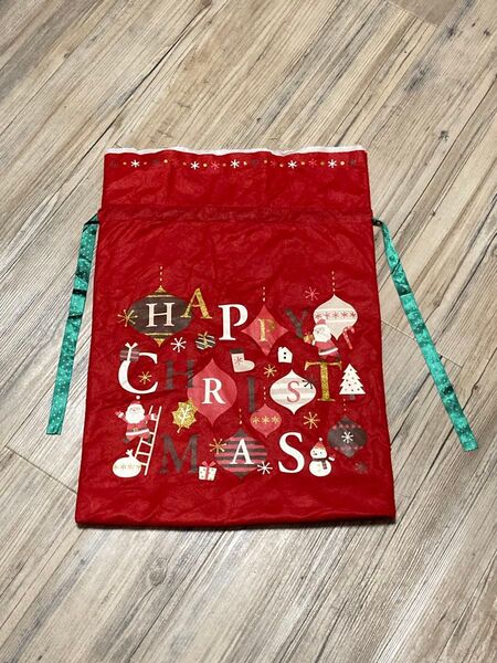 クリスマス 不織布gift bag ラッピング袋