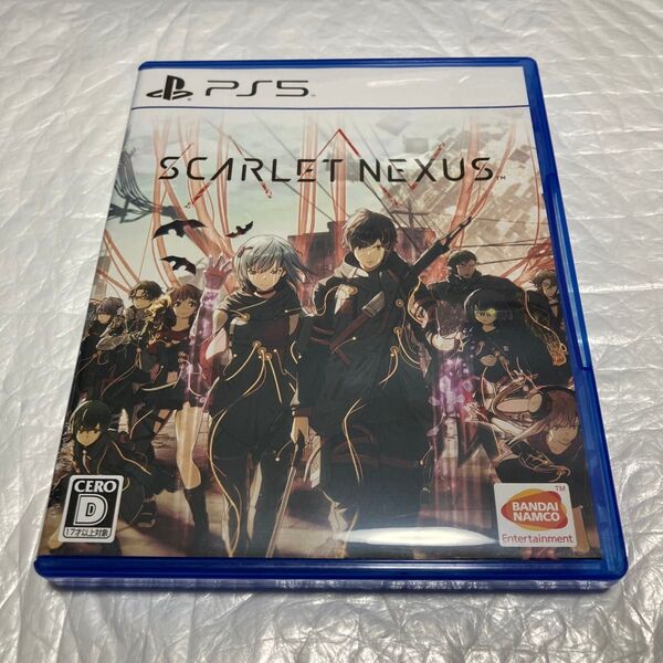 【PS5】 SCARLET NEXUS