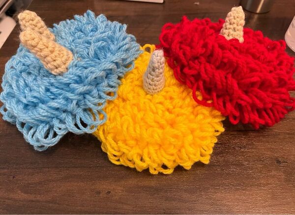 鬼の帽子 ハンドメイド 節分 一つの価格です