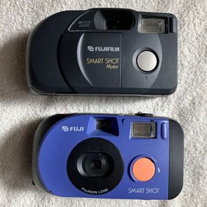 フィルムカメラ(ジャンク品) 2台 FUJIFILM