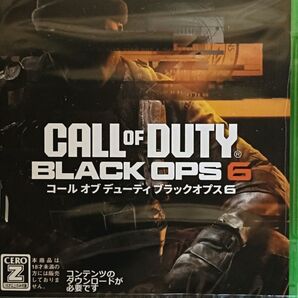 Xbox版 新品 ブラックオプス 6 コール オブ デューティ