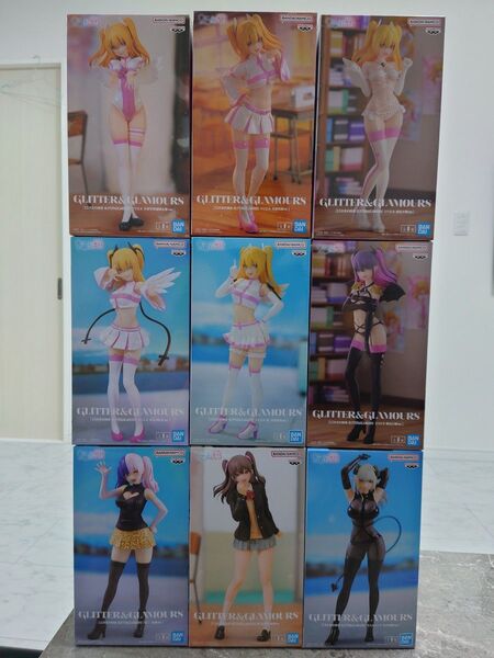 2.5次元の誘惑 GLITTER&GLAMOURS フィギュア