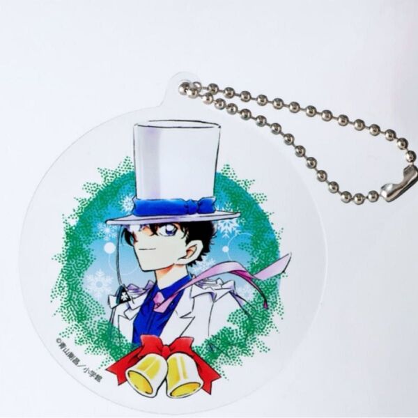 名探偵コナンオーナメント風アクリルキーホルダー 怪盗KID 怪盗キッド