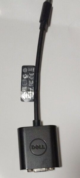 DELL Mini DisplayPort-VGAアダプター(型番 DAYBNBC084)