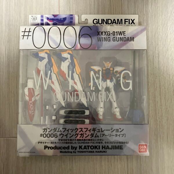 GUNDAM FIX FIGURATION #0006 ウィングガンダム アーリータイプ エンドレスワルツ EW ガンダムW