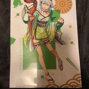 クリアファイル 下敷き