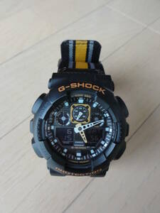 レア美品 G-SHOCK ミリタリーカラーズ GA-100MC-1A4 CASIO